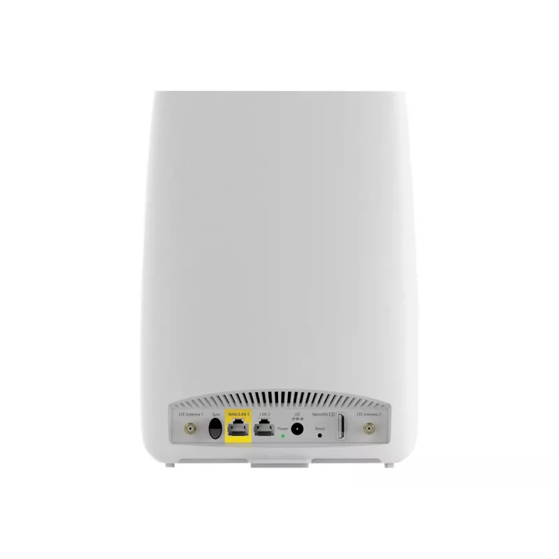 Router wireless NETGEAR LBR20 Gigabit Ethernet Dual-Band (2,4 GHz / 5 GHz) 4G Bianco