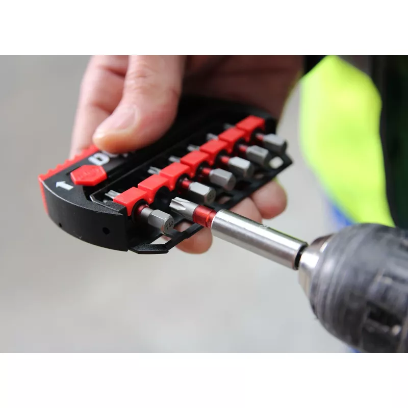Set di bit Wiha BitBuddy TY 49 mm