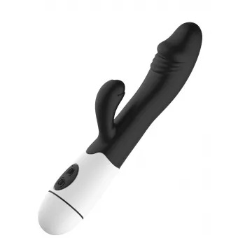 Vibratore Erolab Silicone nero