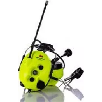 3M PELTOR LiteCom Plus protezione udito wireless 31dB giallo cancellazione del rumore