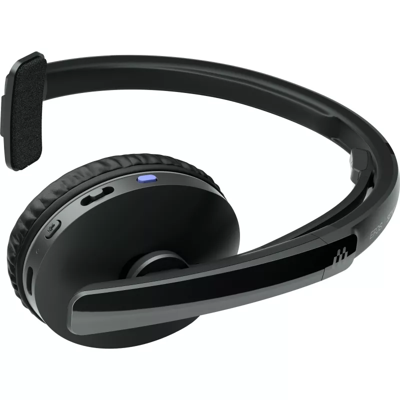 EPOS 1000896 cuffie con microfono over-ear Bluetooth mono nero cancellazione del rumore