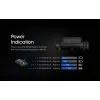 Torcia frontale Nitecore NU40 nero LED 2 lampade IP68