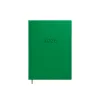 Agenda per pianificazione Buroodisain 241728-003 A5 verde 2026 – agenda datata, formato A5, annuale 2026