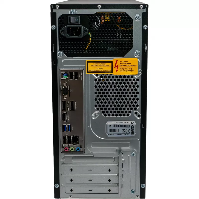 Innovation IT PC Intel i5-14400 / 16GB / SSD 512GB