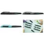 Penna a sfera Stabilo Flow 6031/1-41 — corpo nero, inchiostro blu, 1 pezzo