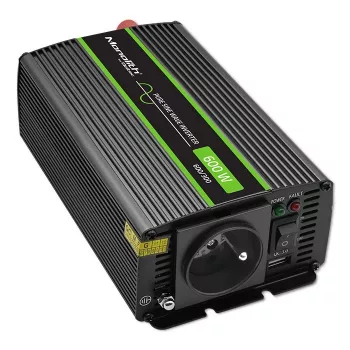 Inverter per auto Qoltec Monolith 600 W 12 V
