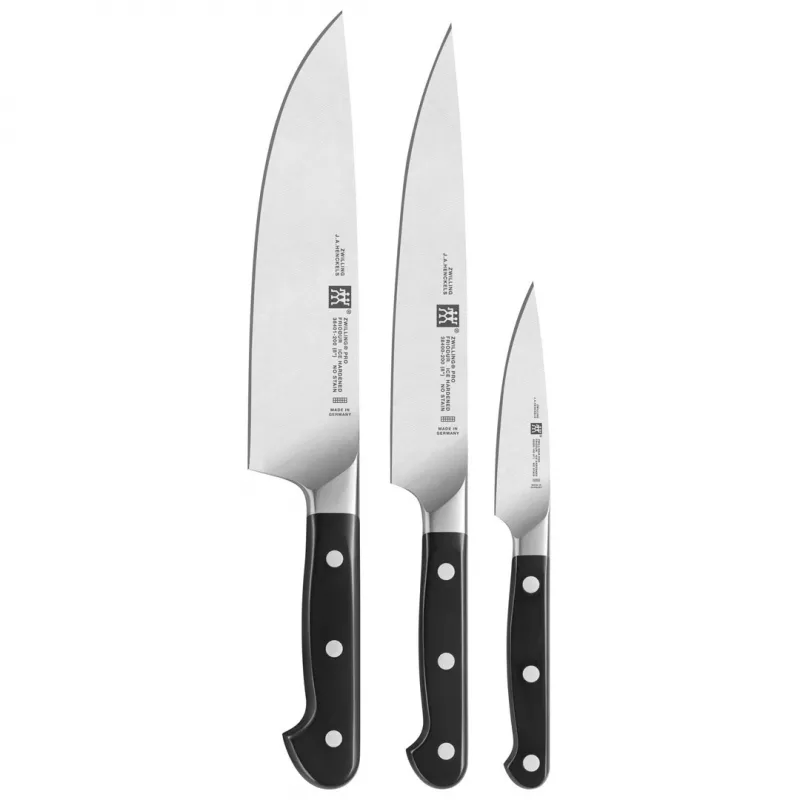 ZWILLING set da 3 coltelli Pro (384300070)