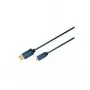 Cavo USB ClickTronic 1,8 m USB 2.0 A-Mini-B m/m 1,8 m USB A Mini-USB B blu (70127)