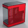 HYTE Y60 mid tower nero, rosso