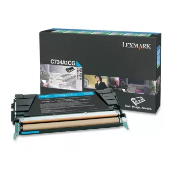 Lexmark C734A1CG materiale di consumo per stampante ciano