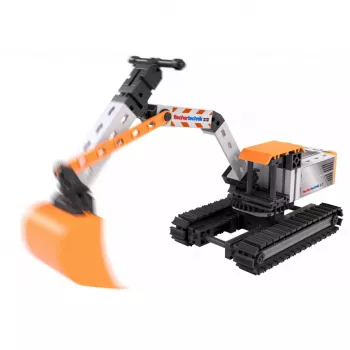 Fischer escavatore, giocattolo da costruzione