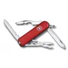 Coltello multiuso Victorinox Rambler lama Clip-Point 5,8 cm rosso