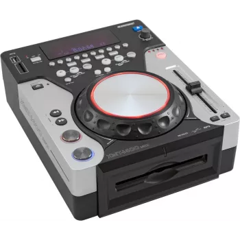 Lettore CD da tavolo Omnitronic XMT-1400 MK2 con riproduzione USB e MP3