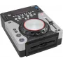 Lettore CD da tavolo Omnitronic XMT-1400 MK2 con riproduzione USB e MP3