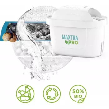 Cartuccia filtrante per acqua Brita 122027 4 pezzi bianco