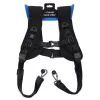 Tracolla doppia Puluz PU6002 cinghie regolabili per fotocamere, supporto pettorale e dorsale portatile