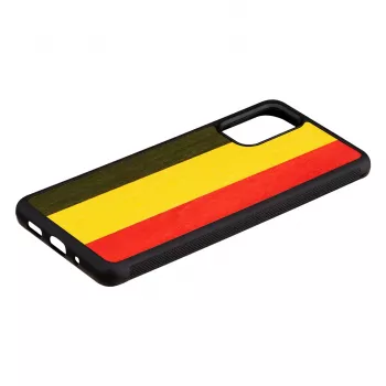 Custodia protettiva Man and Wood Galaxy S20+ reggae nero