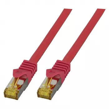 EFB-Elektronik cavo patch RJ45 Cat.6A S/FTP LSZHCat.7 cavo grezzo rosso 1,5m produttore: EFB Elektronik (MK7001.1,5R)