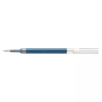 Pentel LR10-CX - blu - medio - plastica - acciaio inossidabile - 1 mm - ricambio per penna a sfera