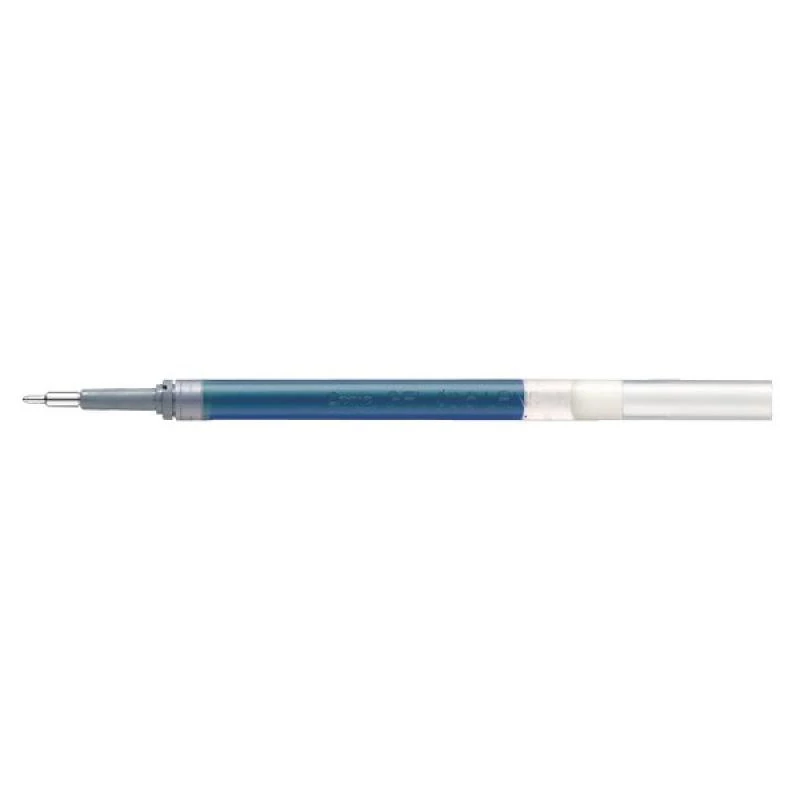 Pentel LR10-CX - blu - medio - plastica - acciaio inossidabile - 1 mm - ricambio per penna a sfera