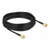 Cavo antenna DeLOCK connettore maschio RP-SMA a connettore maschio RP-SMA LMR/CFD100 10 m