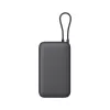 Power bank Xiaomi 20000mAh con cavo integrato, grigio scuro, modello 61828