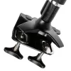 Supporto doppio monitor SilverStone SST-ARM22BC - nero