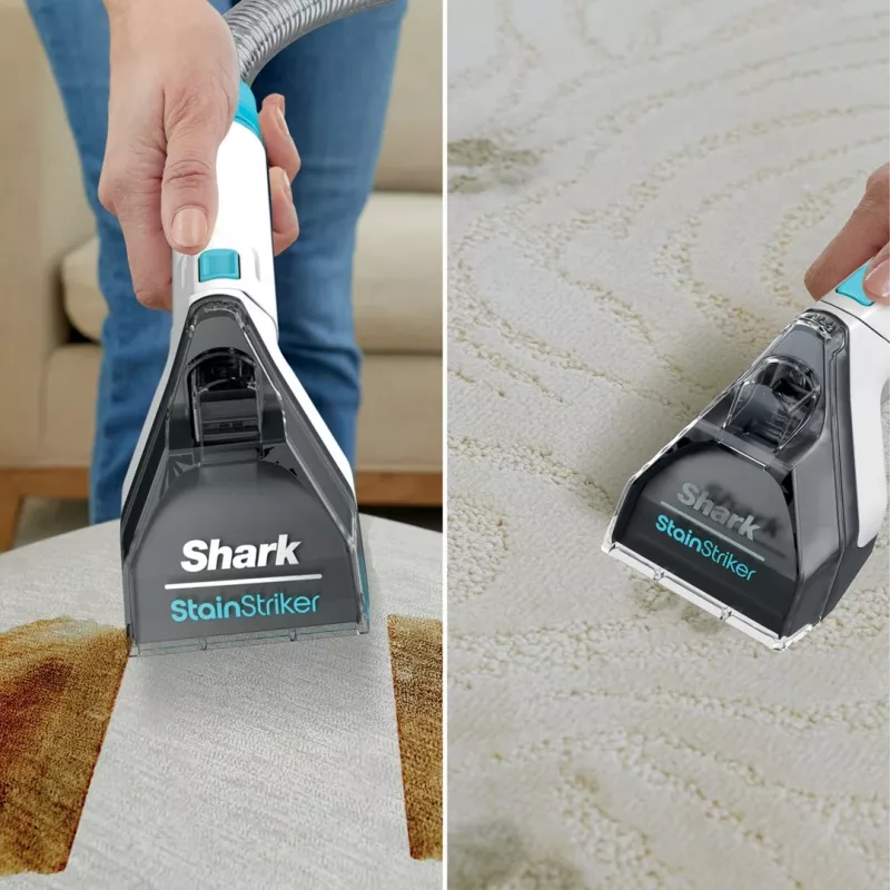 Sharkclean PX200EUT pulitore per tappeti portatile pulizia profonda/intermedia bianco
