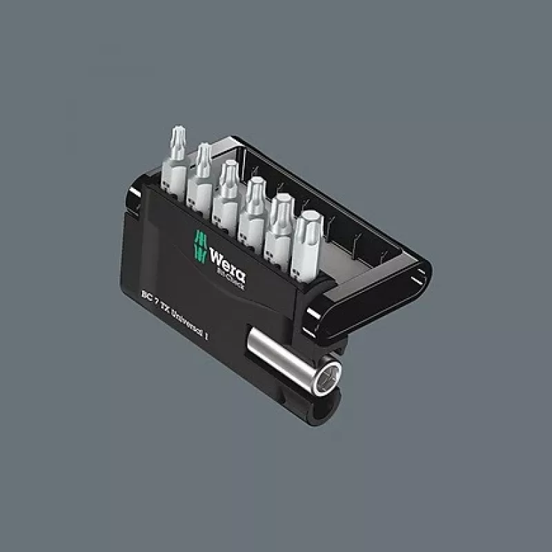 Wera Bit-Check 7 TX Universal 1 - set punte per cacciavite - 7 pezzi (05056294001)