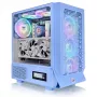 Thermaltake Ceres 330 TG - midi tower - PC - blu - ATX - EATX - micro ATX - Mini-ITX - SPCC - vetro temperato - 18,5 cm (CA-1Y2-00MFWN-00)