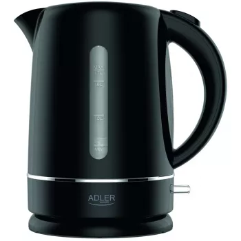 Adler 1385B bollitore bianco e nero