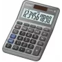 Calcolatrice basic Casio MS-100FM desktop 10 cifre grigia