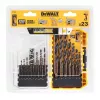 Set di punte per metallo da 23 pz. NERO & ORO DT70729-QZ