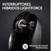 Logitech G PRO X SUPERLIGHT 2 LIGHTSPEED mouse da gaming wireless, bianco
