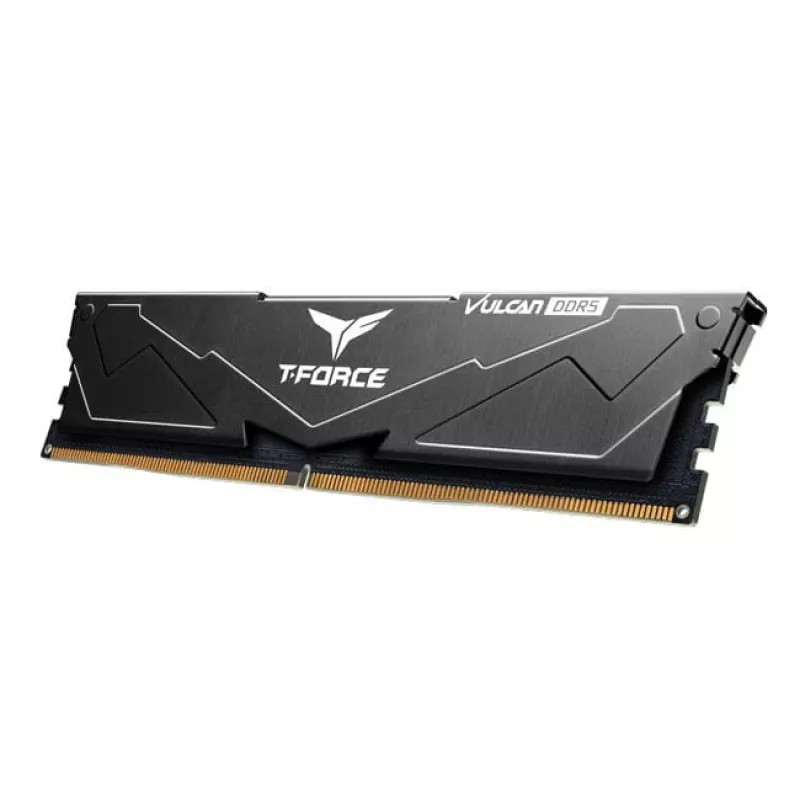 DIMM 32 GB DDR5-6000 (2x 16 GB) Dual-Kit, memoria RAM nera, FLBD532G6000HC38ADC01, Vulcan, AMD EXPO