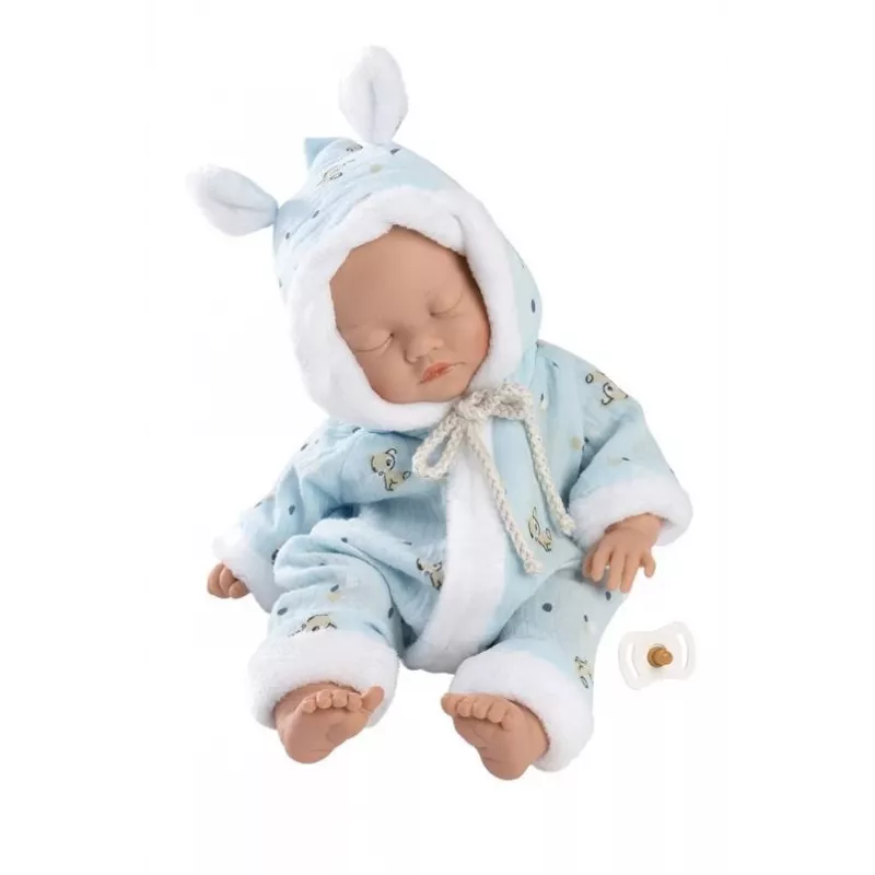 Bambola Llorens 63301 morbida 31 cm — bambola neonato, 31 cm, corpo morbido