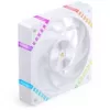 Ventola case ARGB PWM 120 mm Jonsbo HF2-120 bianco – 120 mm, PWM, ARGB
