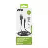 SBS TECABLEMICRO2K cavo USB A Micro-USB B maschio nero 2 m (TEKabelMICRO2K)