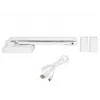 Lampada da scrivania LED LB-24 con orologio