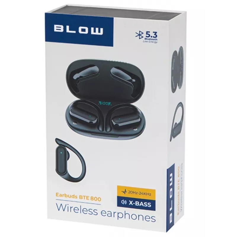 Earbuds BTE800 nero