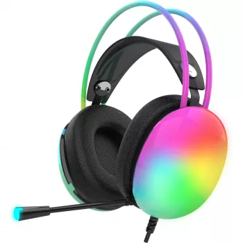 Cian Technology GmbH INCA Gaming Headset IGK-X8S 7.1 USB RGB LED nero - Headset