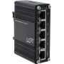 Switch Ethernet PoE Exsys EX-62020POE — Mini 5 porte 5×10/100/1000Tx