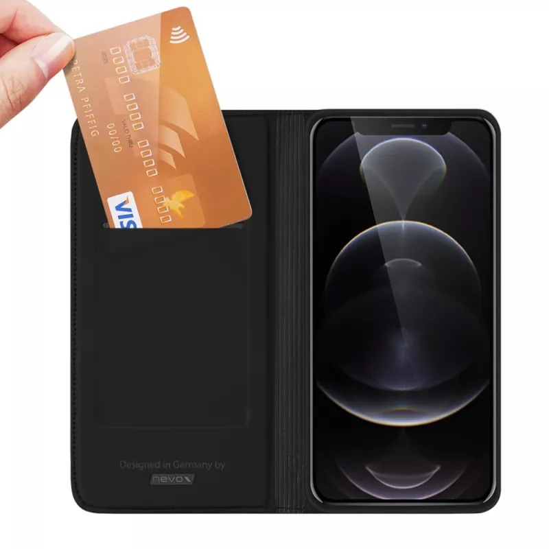 Vario Series, custodia per cellulare nero, iPhone 15 Pro