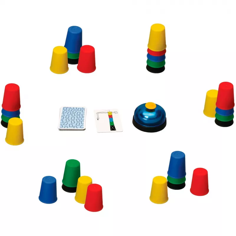 Amigo Speed Cups 6 15 minuti gioco da tavolo famiglia