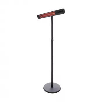 SUNRED | Stufa | RD-DARK-25S, Dark Standing | a infrarossi | 2500 W | nero | IP55