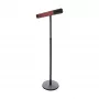 SUNRED | Stufa | RD-DARK-25S, Dark Standing | a infrarossi | 2500 W | nero | IP55