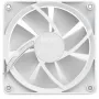 Ventola per case NZXT F120 RGB 120 mm bianco, 4 pin, 1800 U/min, 50,18 CFM, 18 LED