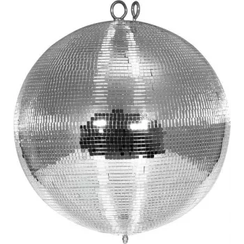 Sfera specchiata EUROLITE 30 cm con piastrelle a specchio 5×5 mm