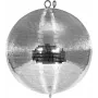 Sfera specchiata EUROLITE 30 cm con piastrelle a specchio 5×5 mm