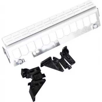 Hager FZ12MMO Patch panel, 12 porte, vuoto